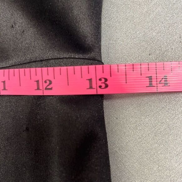 Meshki Black Arianna Mini Bodycon Dress Medium Rhinestone Straps Cut Outs Sexy - Picture 11 of 13